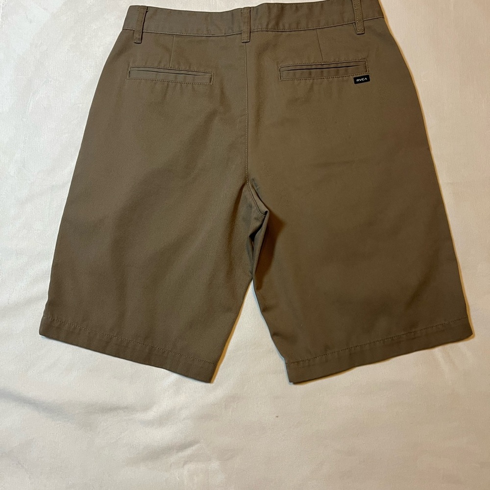 RVCA Americana Chino Shorts - Khaki/Tan - Men's Size 31 - Picture 4 of 5